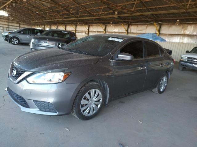 Nissan Sentra salvage cars for sale: 2016 Nissan Sentra S