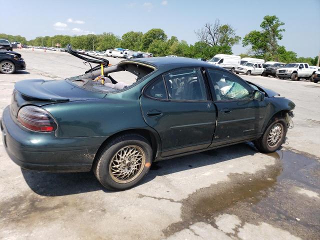 PONTIAC GRAND PRIX 2000 green sedan 4d gas 1G2WK52J7YF343893 photo #4