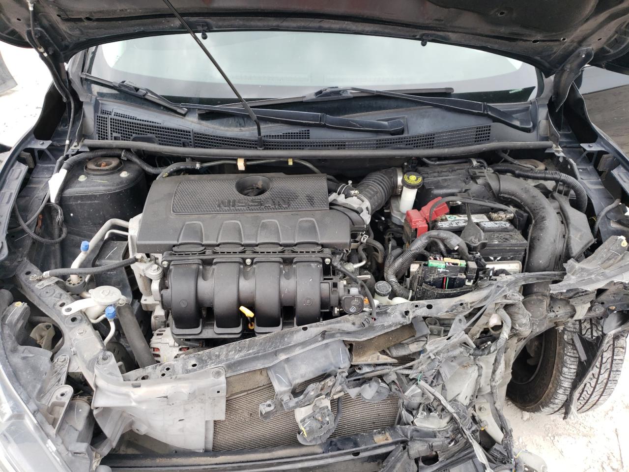 3N1AB7AP5GY279659 NISSAN SENTRA 2016