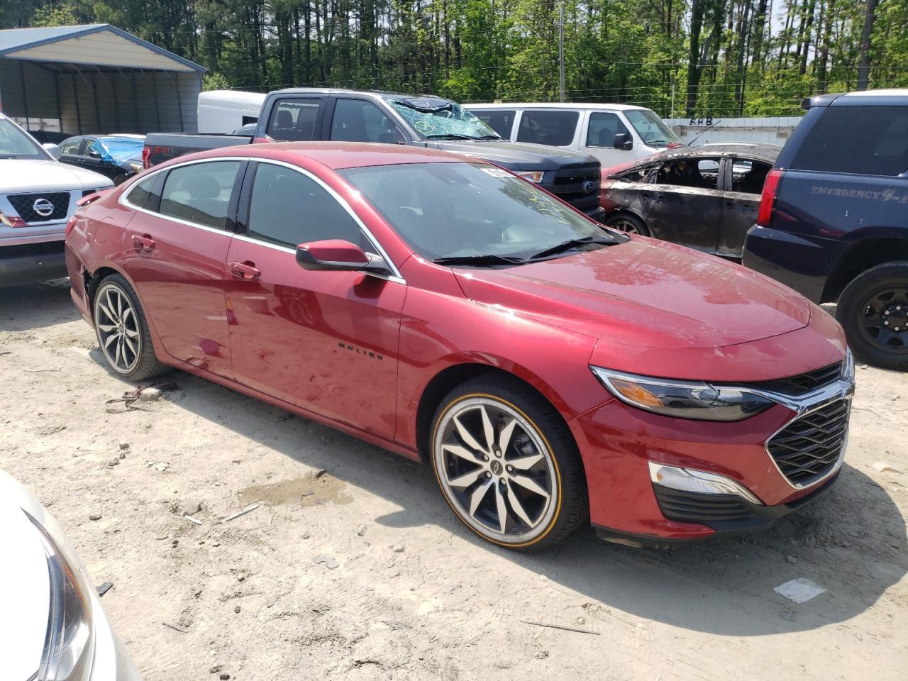 1G1ZG5ST7MF060523 CHEVROLET MALIBU 2021