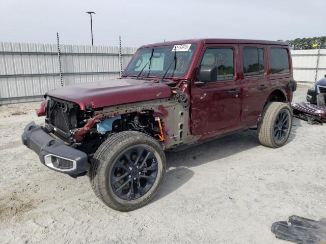 2021 Jeep Wrangler Unlimited 