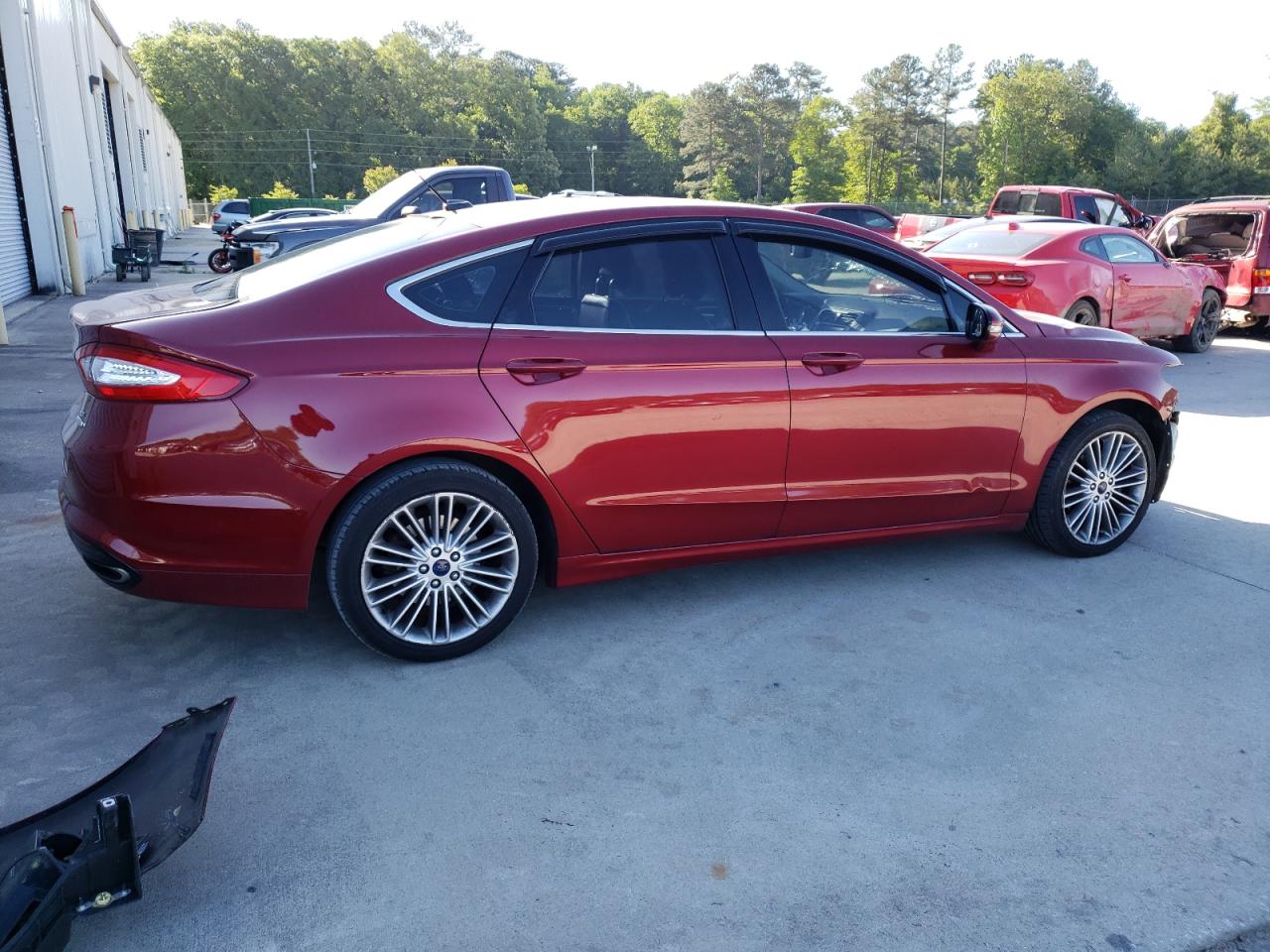 2015 Ford Fusion Se vin: 3FA6P0H92FR120261