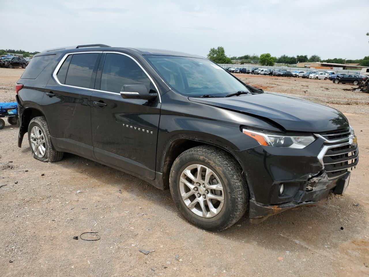 1GNERGKW8JJ240700 CHEVROLET TRAVERSE 2018