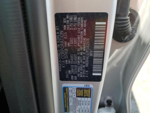 KNDRH4LG7P5142178 KIA SORENTO EX