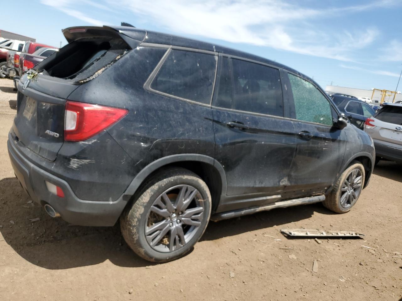 5FNYF8H56LB005676 HONDA PASSPORT 2020
