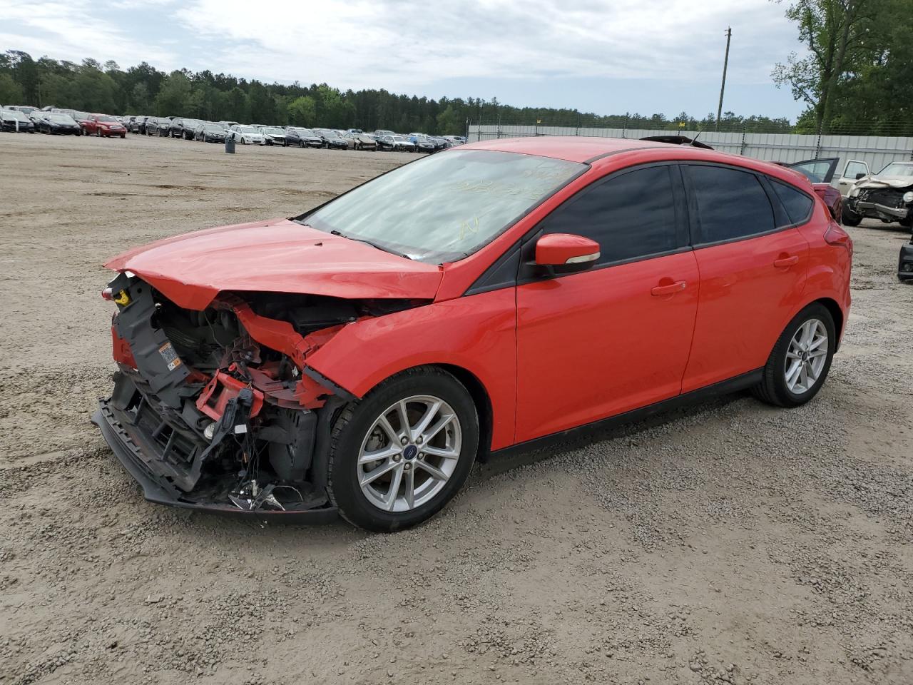 1FADP3K26GL231450 FORD FOCUS 2016