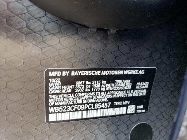 2023 BMW IX XDRIVE5 - WB523CF09PCL85457