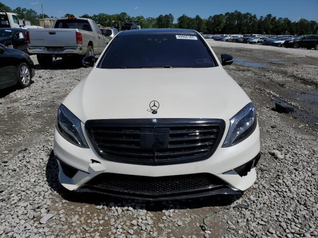 2017 MERCEDES-BENZ S 63 AMG - WDDUG7JB6HA285742