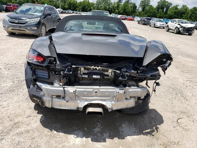 2018 PORSCHE BOXSTER - WP0CA2A80JS211005