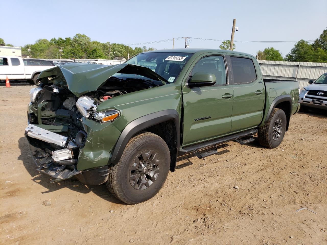 3TYCZ5AN3MT047623 TOYOTA TACOMA 2021