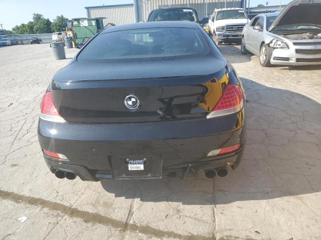 VIN: WBAEH13436CR49095 Auction: COPART Lot: 53449333 Location: TN - NASHVILLE WBAEH13436CR49095 BMW 6 SERIES 2006 BLACK Photo 6
