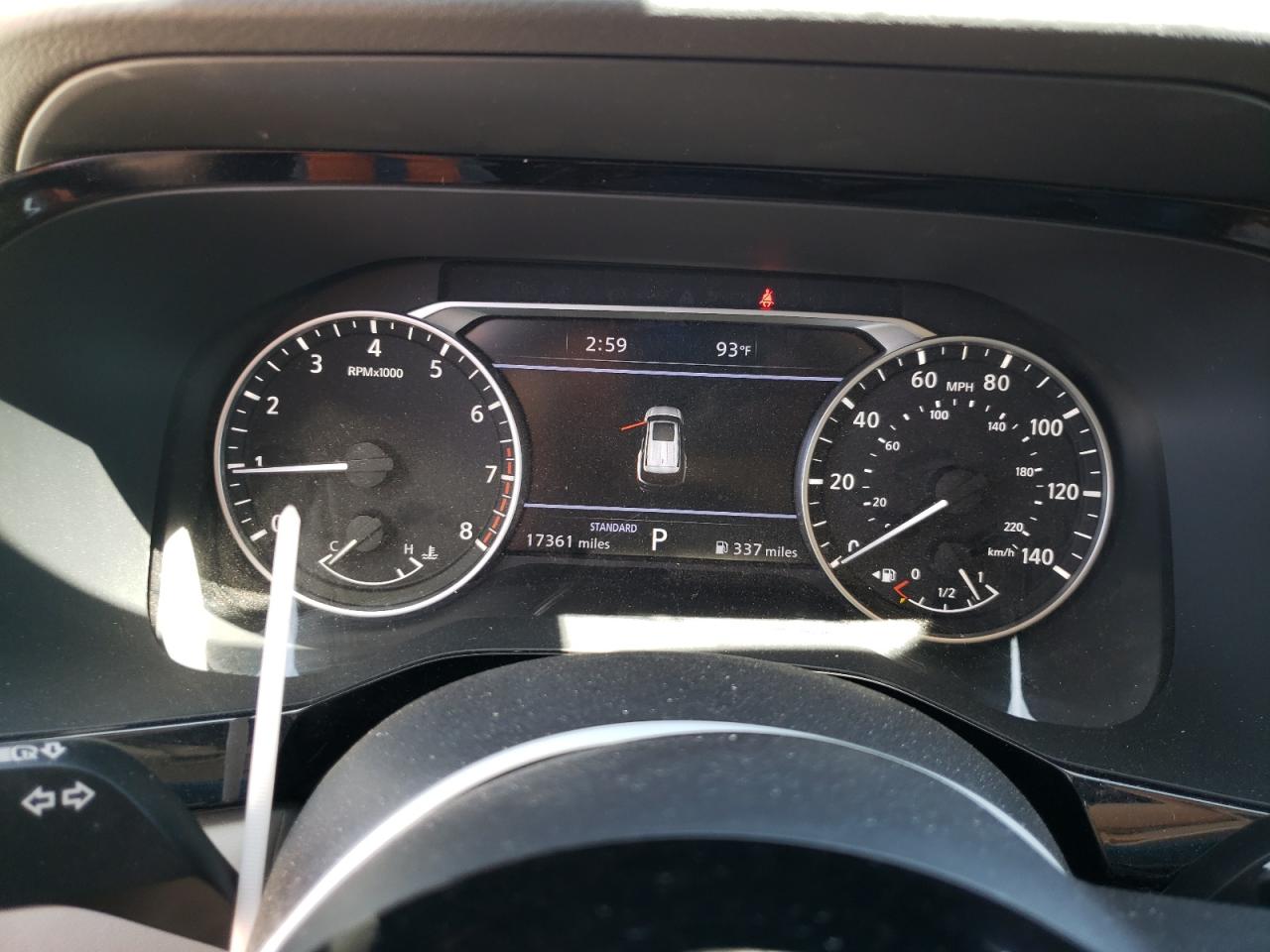 5N1DR3CA6NC229295 NISSAN PATHFINDER 2022