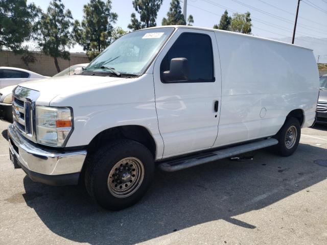 Salvage cars for sale from Copart Rancho Cucamonga, CA: 2013 Ford Econoline E250 Van