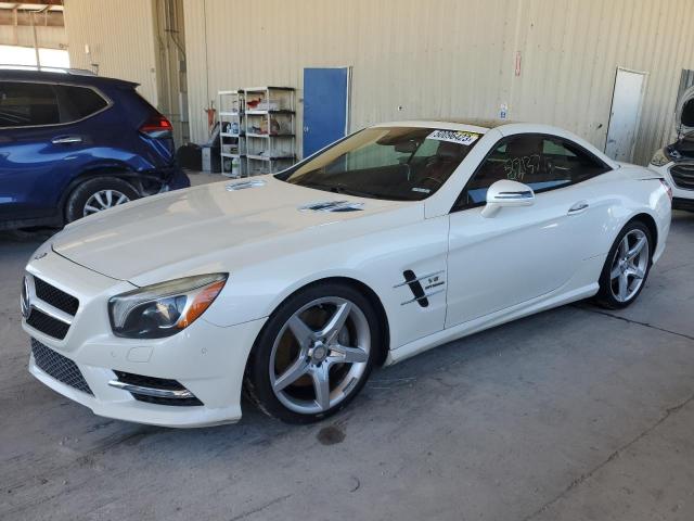 2013 Mercedes-Benz SL-Class SL 550