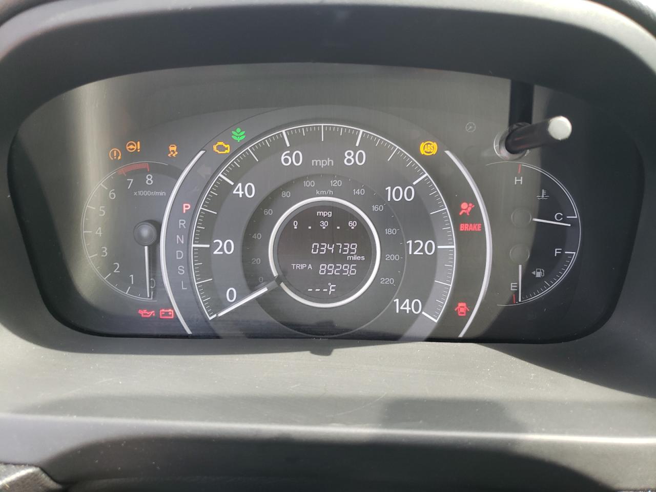 2HKRM3H72GH526819 HONDA CRV 2016