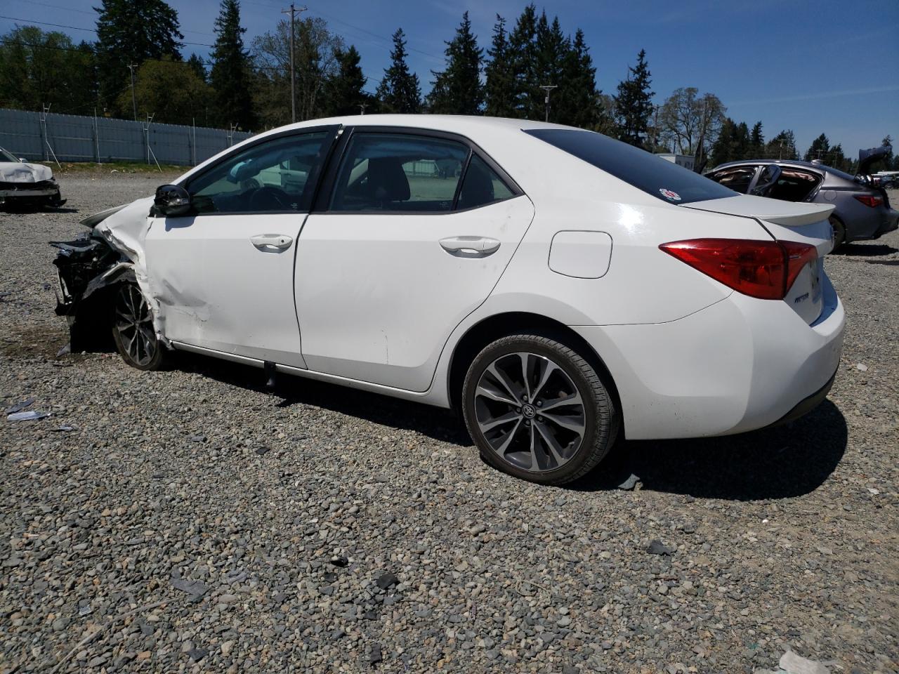 2T1BURHE1HC867409 TOYOTA COROLLA 2017