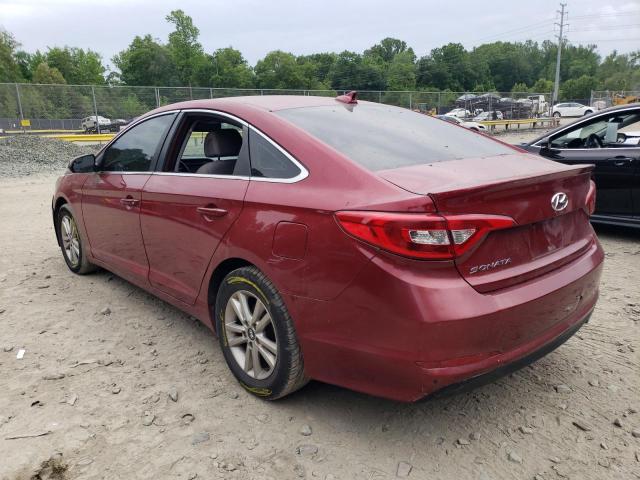 Vin: 5npe24af9gh277429, lot: 52113113, hyundai sonata se 20162