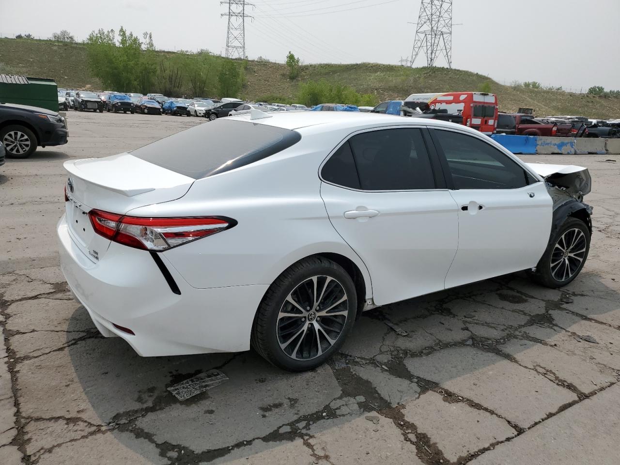 4T1J31AK6LU542889 TOYOTA CAMRY 2020