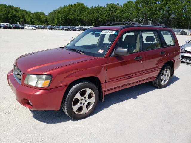 Subaru Forester salvage cars for sale: 2003 Subaru Forester 2.5XS