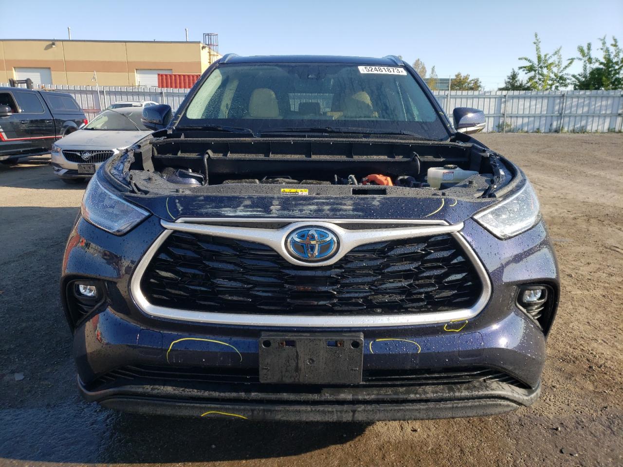 5TDGBRCH4MS536919 TOYOTA HIGHLANDER 2021