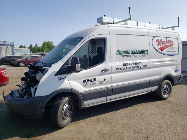 Salvage cars for sale from Copart Pennsburg, PA: 2018 Ford Transit T-250