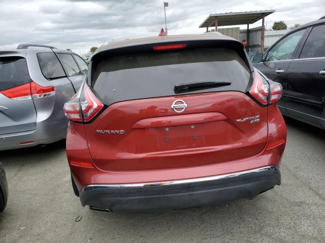 5N1AZ2MH4HN167848 Nissan MURANO S