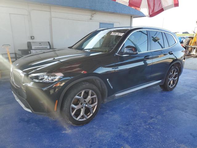 2022 BMW X3 SDRIVE3 - 5UX43DP07N9J85249