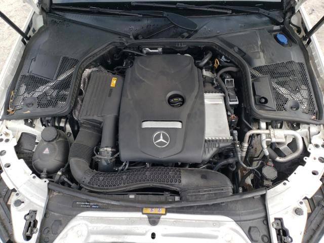 55SWF4JB4JU257163 2018 MERCEDES-BENZ C-CLASS, photo no. 11