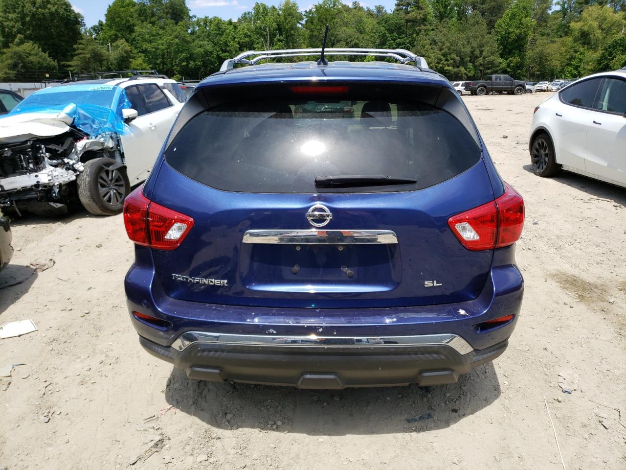 5N1DR2MN1HC623819 NISSAN PATHFINDER 2017