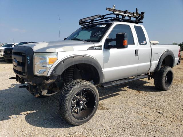Salvage cars for sale from Copart San Antonio, TX: 2015 Ford F250 Super Duty