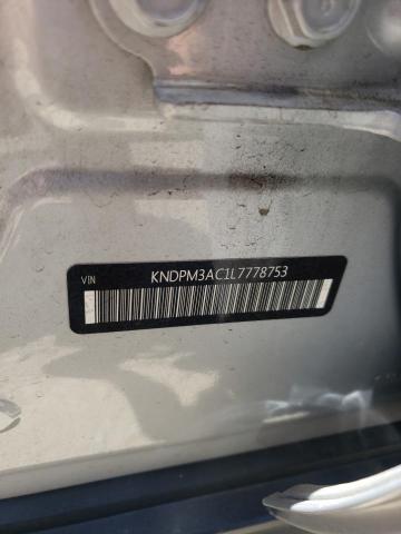 KNDPM3AC1L7778753 KIA Sportage Lx