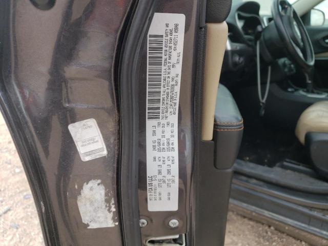 1C4PJMDB6FW763936 Jeep Cherokee Limited