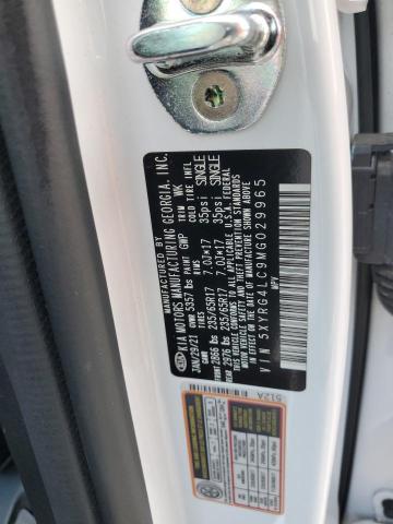 5XYRG4LC9MG029965 KIA SORENTO LX
