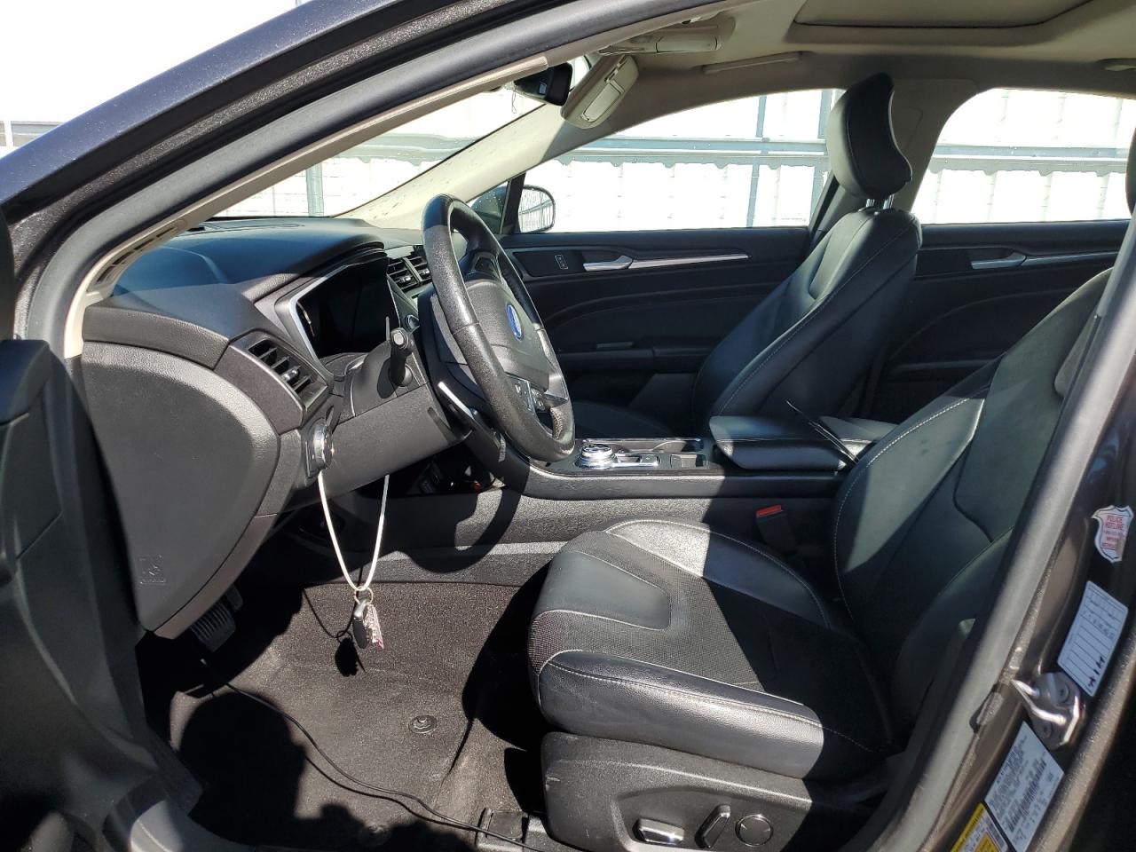 3FA6P0D91KR152537 FORD FUSION 2019