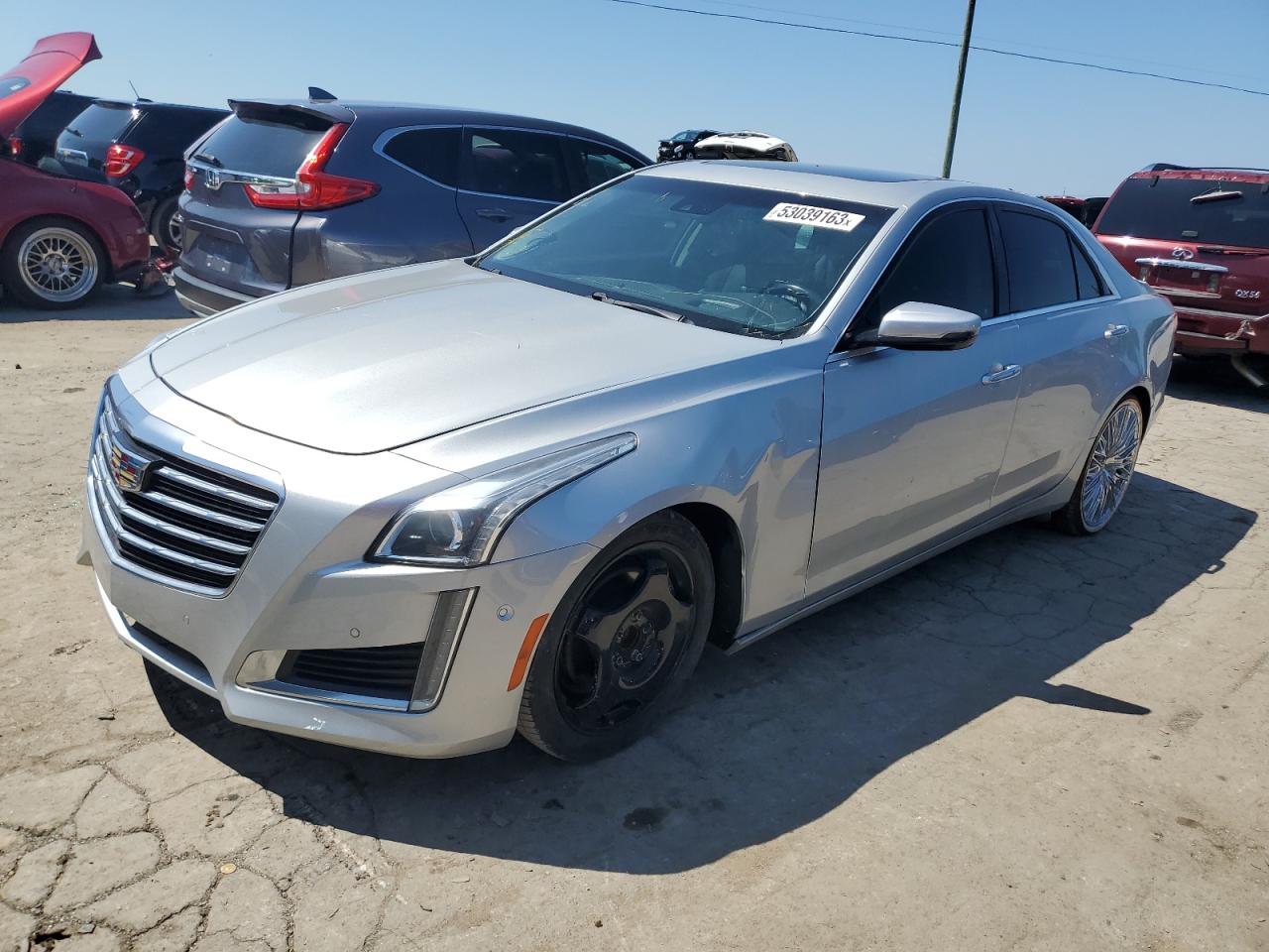 1G6AS5SS1J0182726 CADILLAC CTS PREMIU 2018