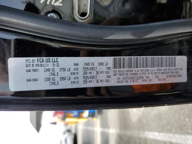 3C4PDCAB3GT223070 Dodge JOURNEY SE
