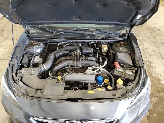 VIN: 4S3GKAD69J3618382 Auction: COPART Lot: 53104033 Location: PA - PHILADELPHIA 4S3GKAD69J3618382 SUBARU IMPREZA 2018 GRAY Photo 11