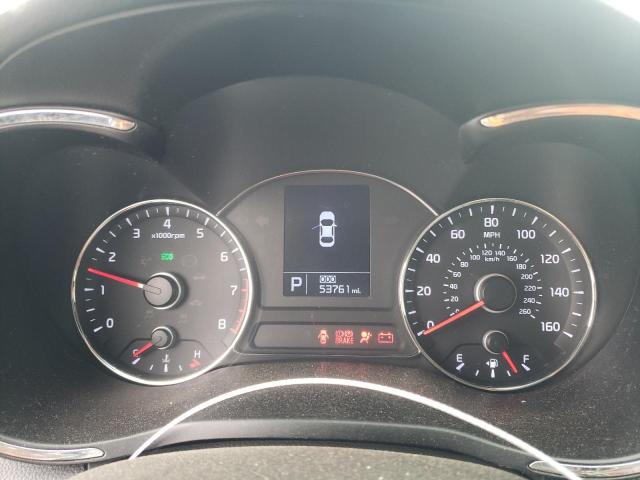 KNAFX6A81E5189259 KIA FORTE EX