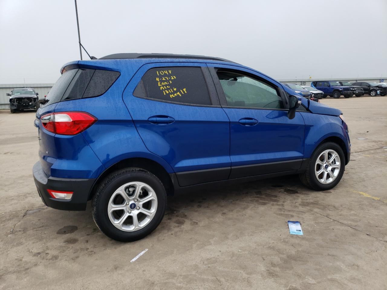 MAJ3S2GE0MC448768 FORD ECOSPORT 2021