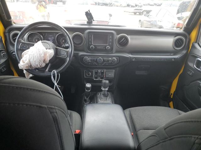 1C4HJXDG4JW317150 Jeep Wrangler Unlimited Sport