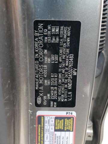 KNDJP3A53J7611483 KIA SOUL +
