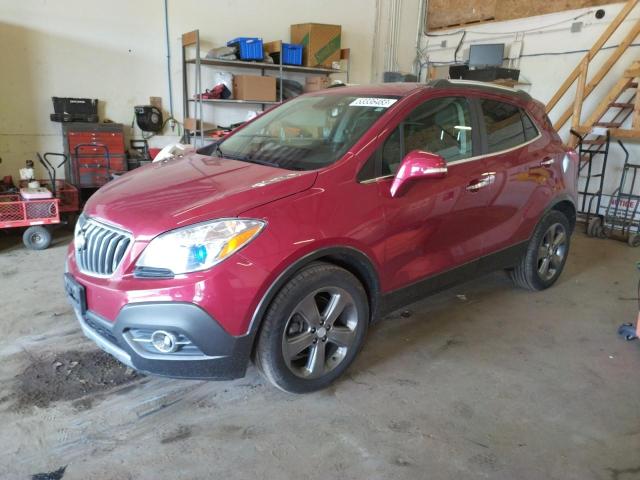 2014 BUICK ENCORE CON - KL4CJFSB7EB626226