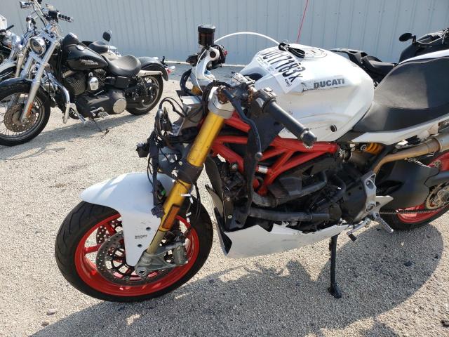 2018 DUCATI SUPERSPORT - ZDMVABDS7JB005247