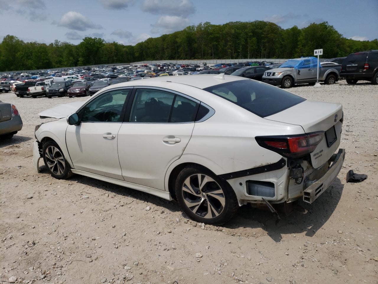 4S3BWAC60L3030714 Subaru Legacy  2