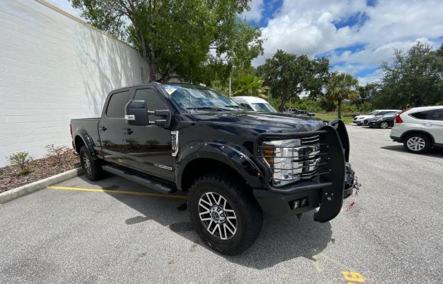 Salvage cars for sale from Copart Orlando, FL: 2018 Ford F250 Super Duty