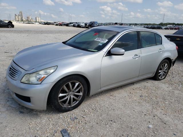 2009 INFINITI G37 Coupe Base