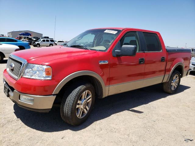 Salvage cars for sale from Copart Amarillo, TX: 2005 Ford F150 Supercrew
