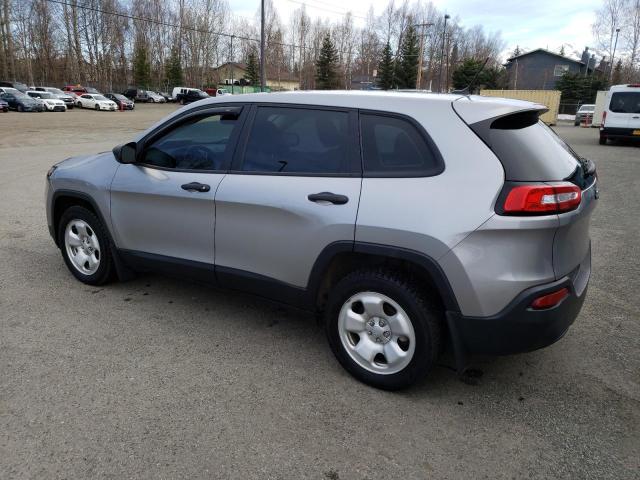 1C4PJLAB7HW517057 Jeep Cherokee Sport