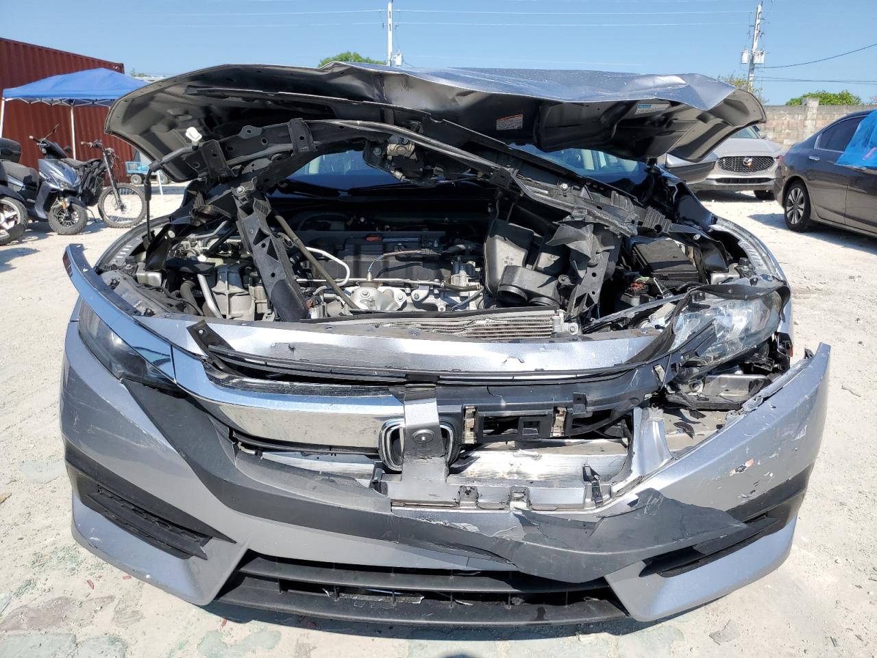 19XFC2F54HE051066 HONDA CIVIC 2017