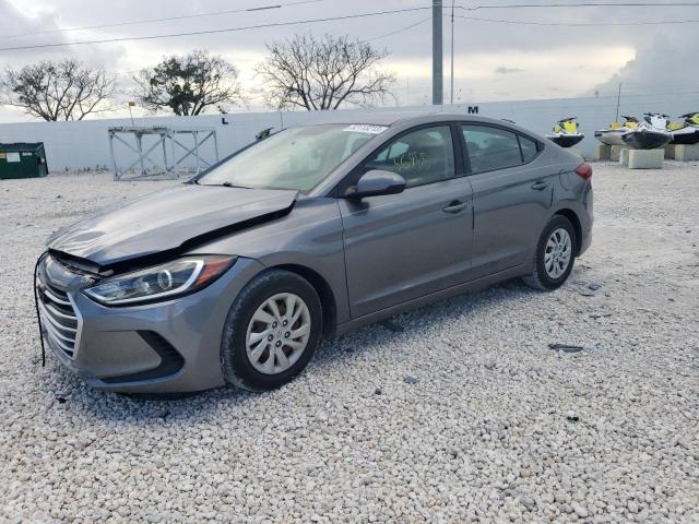 5NPD74LF9JH257960 2018 HYUNDAI ELANTRA - Image 1